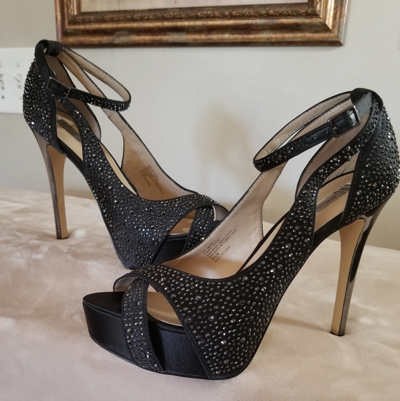 INC INTERNATIONAL CONCEPTS MINXE 2 WOMEN 9.5M BLAC - Picture 5 of 8